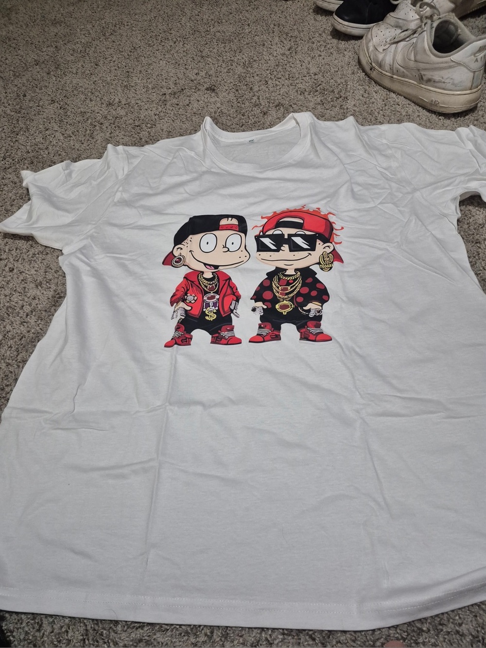 Thugrats Shirts and Sock